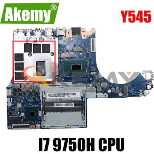 For Lenovo Legion Y545 portable laptop motherboard NM-C221 FRU 5B20S42398 CPU i7 9750H 100% test work Mainboard