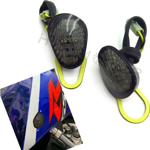 Aftermarket free shipping motorcycle parts Turn Signal for YAMAHA YZF R1 R6 R6S YZFR1 YZFR6 YZFR6S 2006 2007 2008 Smoke