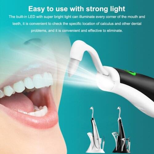 Electric Gentle Dental Scaler Teeth Whitening Set Cleaning Tool Dental Tooth Scalers Calculus Remover For Dental Care