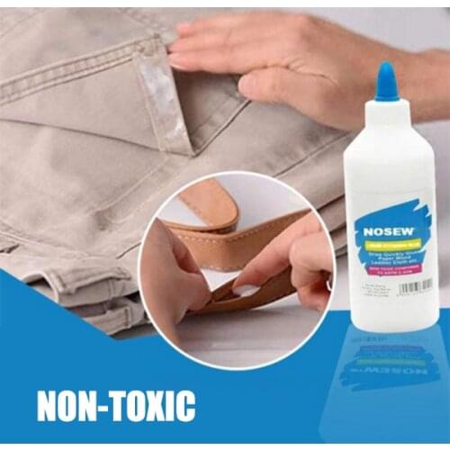 Ultra-stick Sew Glue Durable Stitch Liquid Sewing Glue Universal for Fabric H-best