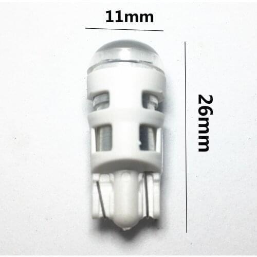 2PCS Canbus T10 LED W5W LED Bulb 194 168 DRL Car Auto Sidemarker Parking Width Interior Dome Light Car styling Reading Lamp 12V