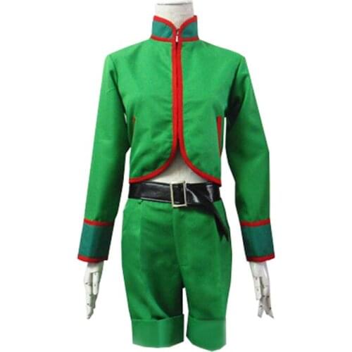 Cosplay Costume Hunter X Hunter Gon Freecss Custom-made Retail/Wholesale Halloween Christmas uniform halloween costume outfit 11