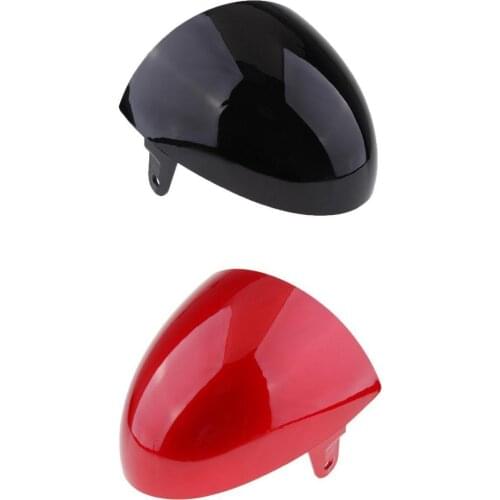 MagiDeal 2pcs Tail Rear Seat Cowl Cover Fairing Plastic for Retro Cafe Racer
