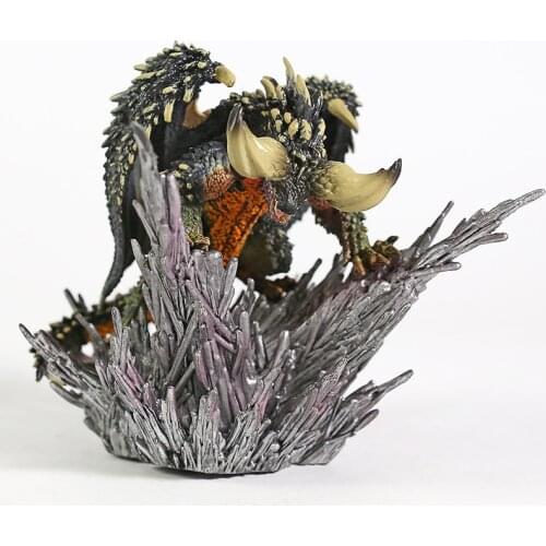 Monster Hunter: World Cover Monsters Nergigante PVC Figure Collectible Model Toy