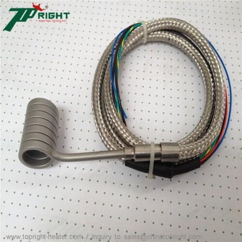 ID18x70mm Electric hot runner coil heating element