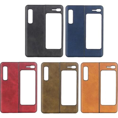 Genuine Leather Case Cover Shockproof Flip Coques Suitable FOLD 2 For Samsung Mobile Case Phone Z R0J9