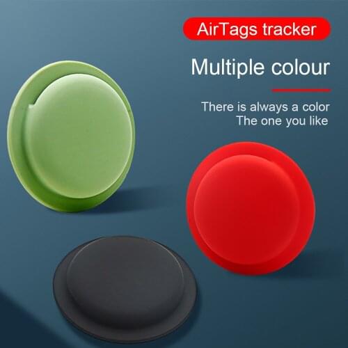 New Arrival! For Apple Airtags Anti-lost Device Protective Sleeve Liquid Silicone Protective Sleeve Case Shell Coque IN Stock