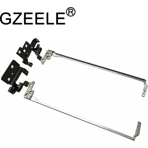 GZEELE New FOR Acer Aspire N15W4 15.6" LCD Screen Support Hinges Brackets non touch 433.03703.0041 433.03704.0041