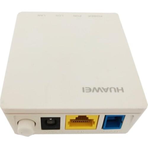 99% New Used HUA WEI 17 version HG8310M XPON FTTH G/EPON ONU ONT Modem 1GE LAN English Version Without Box And Power Adapter
