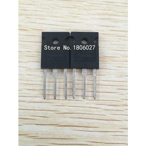 Send free 20PCS FGH60N60SFD TO-247 New original spot selling integrated circuits