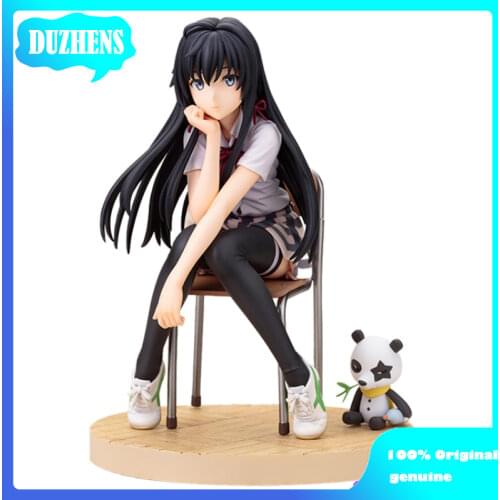 My teen romantic comedy snafu Yukinoshita Yukion Chair style Action Figure Anime Figure Model Toys Figure Collection Doll Gift