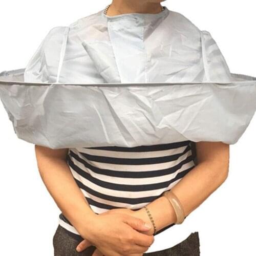 Foldable headdress shawl salon haircut haircut for salon hairdresser hairdressing accessory