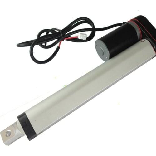 Heavy Duty Linear Electric Actuator 8" inch Stroke DC 24V 220LBS Operating Bed