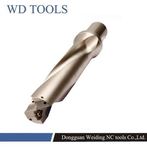Fast drilling metal ZD05 59mm -70mm WC Drill Type For U Drilling Shallow Hole indexable indexable insert drills