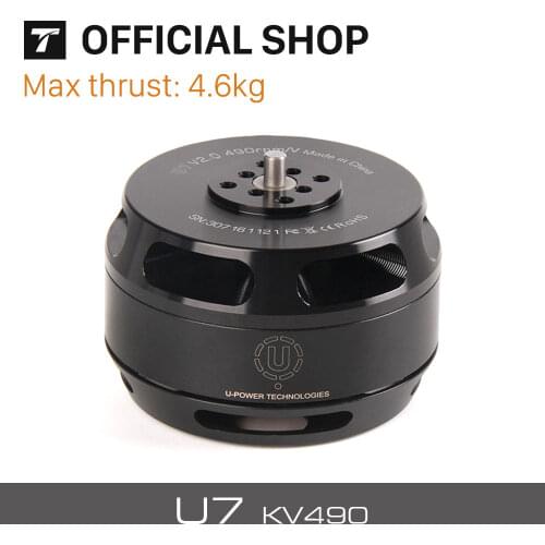 T-MOTOR U-POWER MOTOR U7 490KV For UAV Multirotor Drones Rotors Hexacopter