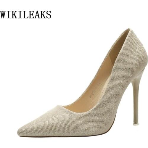 Office 2021 Pumps Women Shoes Black Heels Wedding Shoes Bride Shoes for Women 2021 High Heels Fashion Women Zapatillas De Mujer