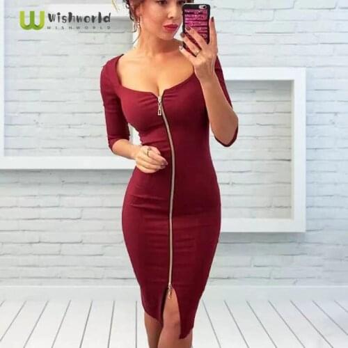 Модные платья-футляры Wishworld China At AliExpress