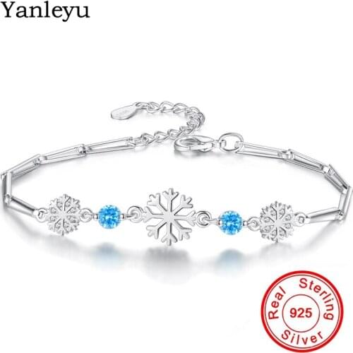 YINHED Bracelets With Diamonds