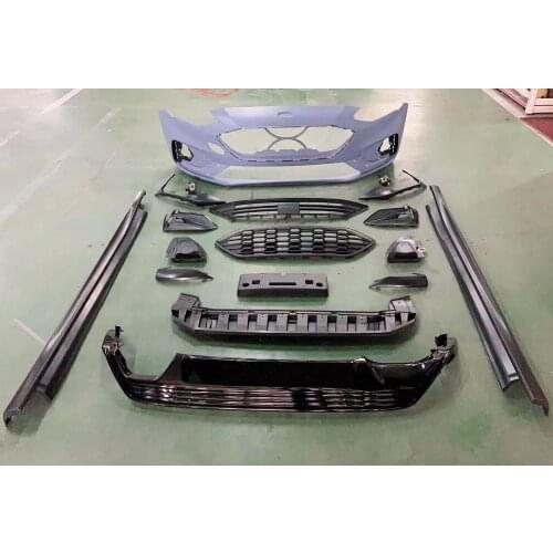 Suitable for 2019 Fords New Focus St Large Surround Low Upgrade High Configuration Front Bar Rear Lip Skirt Tail