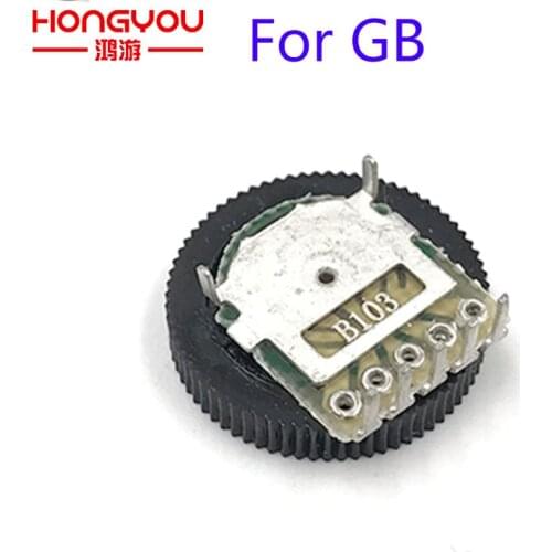 Replacement For GB Classic DMG 001 Switch Motherboard Volume Potentiometer Parts for Gameboy Volume rotation switch