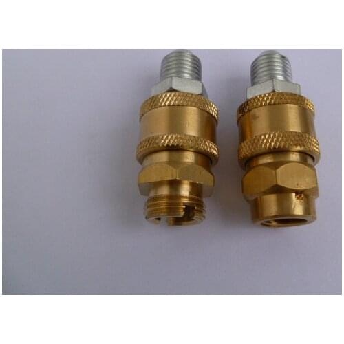 Vidric Washing machine parts QL280/380 brushing water pipe quick change water joints wire plug