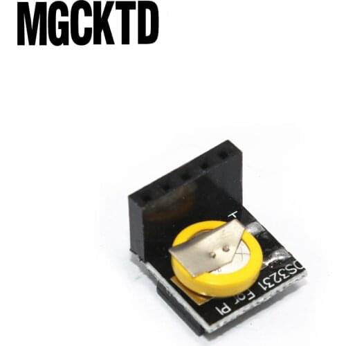 10PCS DS3231 Real Time Clock Module 3.3V/5V with battery For Raspberry Pi