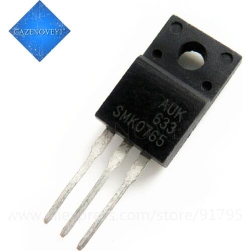 10pcs/lot STK0765 = SMK0765 TO-220F In Stock