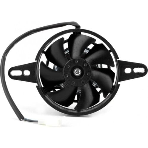 200cc 250cc 300cc motorcycle cooling fan 120mm Dirt Pit Bike Motorcycle ATV Quad Oil Cooler Water Radiator Electric 12V
