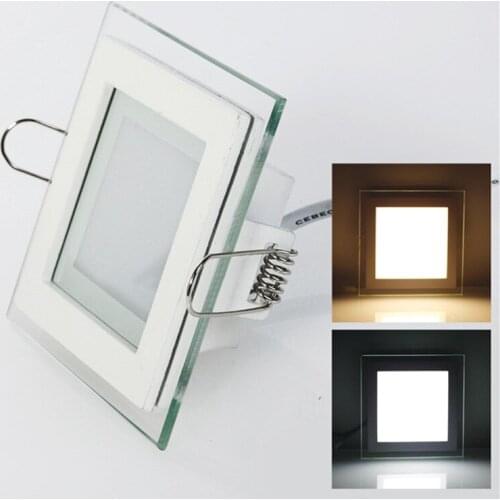 2018 New Arrival 3 Color LED Panel Light 6W 9W 12W 18W 24W LED Downlight Recessed Ceiling Spot Light 6000K 3000K 4000K LED Lamp