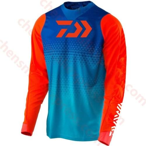 2019 DAIWA Men Fishing Clothing Ultrathin Sunscreen Long Sleeve Anti-uv Breathable Coat Summer Fishing Shirt Size XS-5XL Jacket