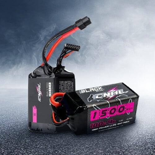 CNHL BLACK SERIES 1100mAh 1300mAh 1500mAh MiniStar 450mAh 650mAh 1500mAh Recharegable Lipo Battery for FPV Racing Drone RC Parts