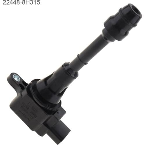 Car High Pressure Pack Ignition Coil High Tension Coil 22448-8H315 for Nissan Altima Sentra 2.5L X-Trail T30 Primera P12