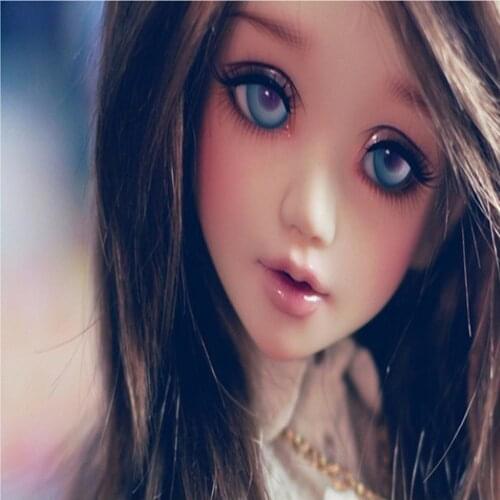 BJD/ 1/4 Araki Has A Love Daby Baby Doll Free Eye