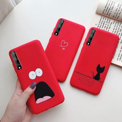 Case For Huawei Y8P Case Huawei Y8P Cover Silicone TPU Soft Protective Phone Case For Huawei Y8P AQM-LX1 Y 8P 6.3" Bumper fundas