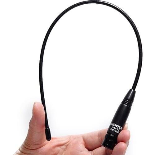 Nagoya NA-771 BNC Dual Band VHF/UHF 144/430MHz Soft Antenna NA771 For Icom IC-V8 IC-V82 IC-V85 TK308 etc Walkie Talkie NA 771
