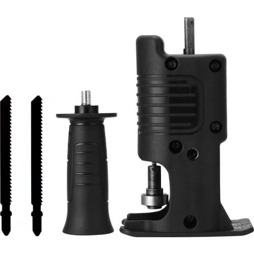 Electric Drill Modified To Electric Saws Reciprocating Saw Adapter Accessory Electric Saws Drill to Jig Saws Wood Cutting Tools