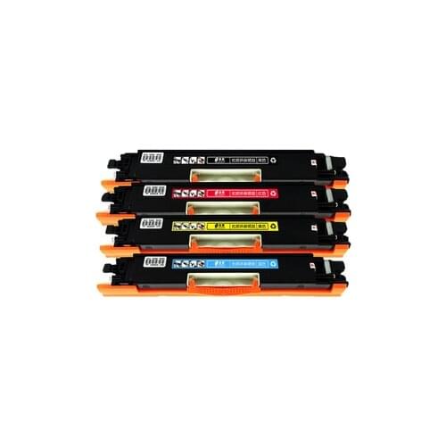 4Pk compatible toner cartridge for hp 126A CE310A 310a CE311A 311a CE312A 312a CE313A 313a LaserJet Pro CP1025 1025nw