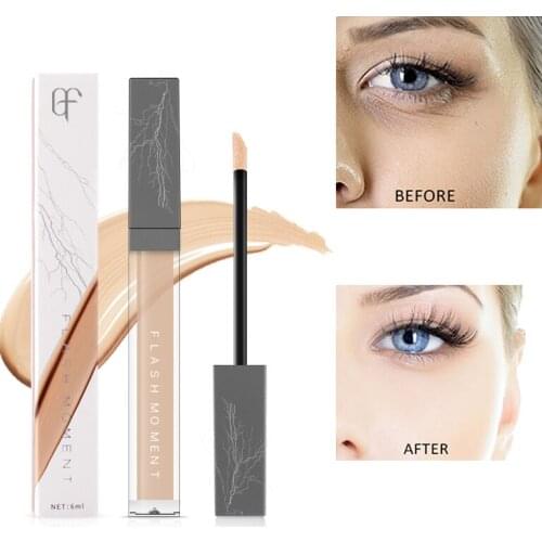 Makeup Face Color Concealer Cover Dark Circle Spot Base Foundation Moisturizer Lip Eye Concealer Cosmetic Brighten Pores