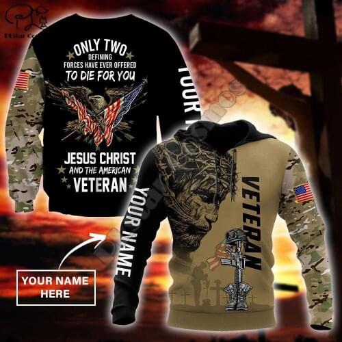 PLstar Cosmos Marine Military Army Veteran Camo Suit Cosplay Soldier 3DPrint Men/Women Tracksuit Streetwear Pullover Hoodies D22