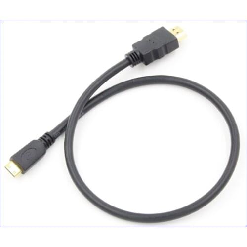 Mini HDMI A/V Audio Video HD Cable Cord Lead for Nikon DSLR D3100 D3100 D300 D700 s D7000 Nikon 1 Camera J1 J2 J3 S1 V2 AW1 Df