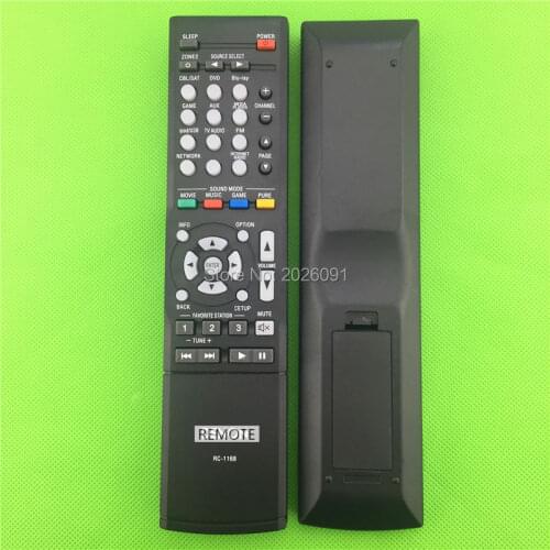 New Replacement Remote Control For Denon AVR-E400 AVR-E300 AVR-2112 AVR-1912 RC-1170 RC-1180 RC-1183 RC-1157 RC-1156 AV Receiver