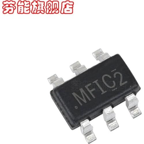 New SI3993DV-T1-GE3 SI3993DV mark MFI MF1 SOT23-6 MOS field effect tube dual P channel -30V high quality