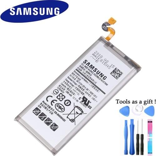 Original Battery For SAMSUNG N950 EB-BN950ABE 3300mAh For Samsung Galaxy Note8 N950F N950U N950A N950N Replacement Phone Battery