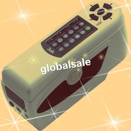 FREE SHIPPING professional New 3NH NH300 High Quality Portable Colorimeter 8mm Diameter Measuring Aperture Meter