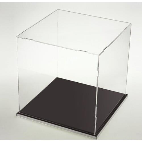 Display Case Dustproof Acrylic Storage Box for Regular Signature Basketball