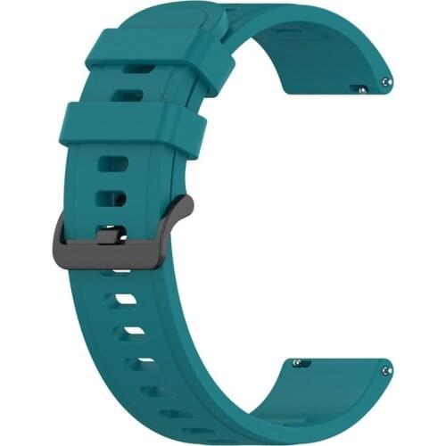 22 MM For Xiaomi Color Watch Silicone Band Strap Colorful Breathable Sport Watchbands For Huawei Watch GT/GT2 46mm/Gear S3 Watch