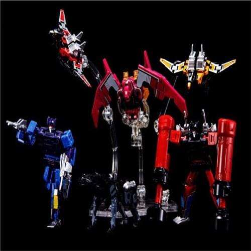 Transformation Troop - Mindwipe Rumble Frenzy Ravage Laserbeak Buzzsaw Six Tape Soundwave Figure Toy