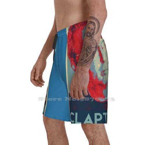 Eric Clapton Guitarist Eric Clapton Sports Fitness Swimming Shorts Eric Singer Eric Andersen Kiss Drummer Eric Eric Singer Kiss