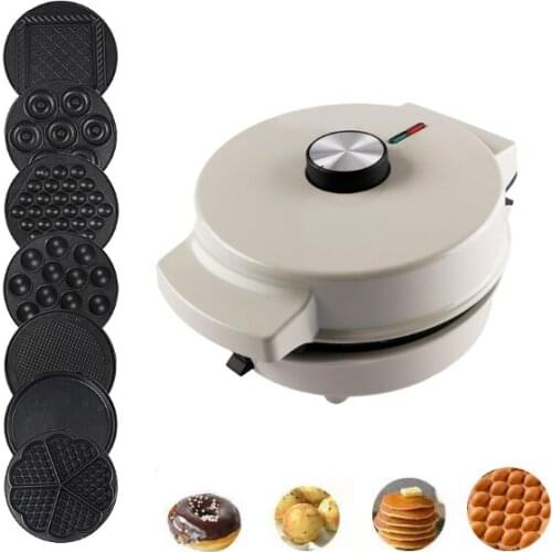 The versatile breakfast sandwich can be used to make waffles and small household electric baking pan J03