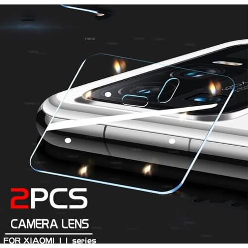 2PCS Tempered Glass for Xiaomi Mi 11 Ultra Pro Lite 5g Light Youth Camera Lens Sreen Protector Film for Mi 11ultra 11i 11x Glass